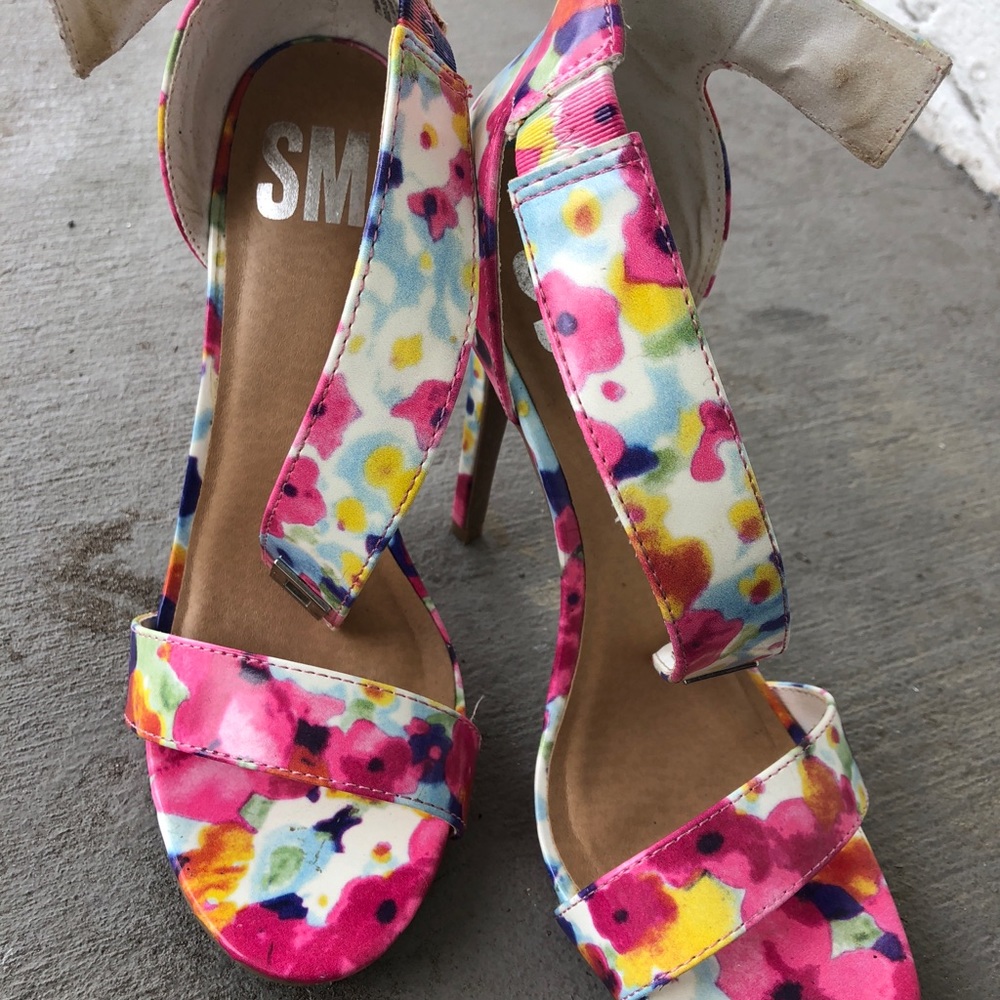 Open toe heels